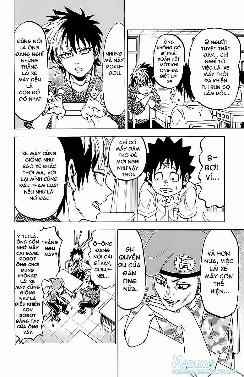 Rokudou No Onna-Tachi 16 trang 9