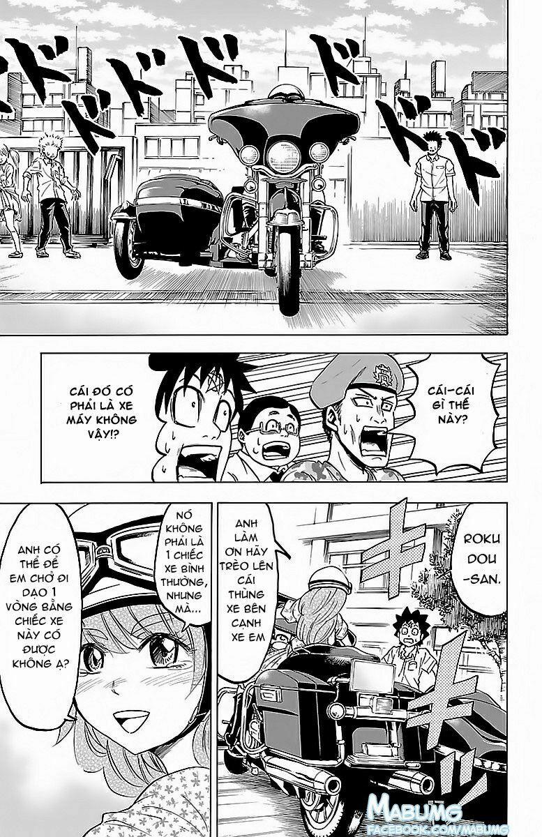 Rokudou No Onna-Tachi 18 trang 15