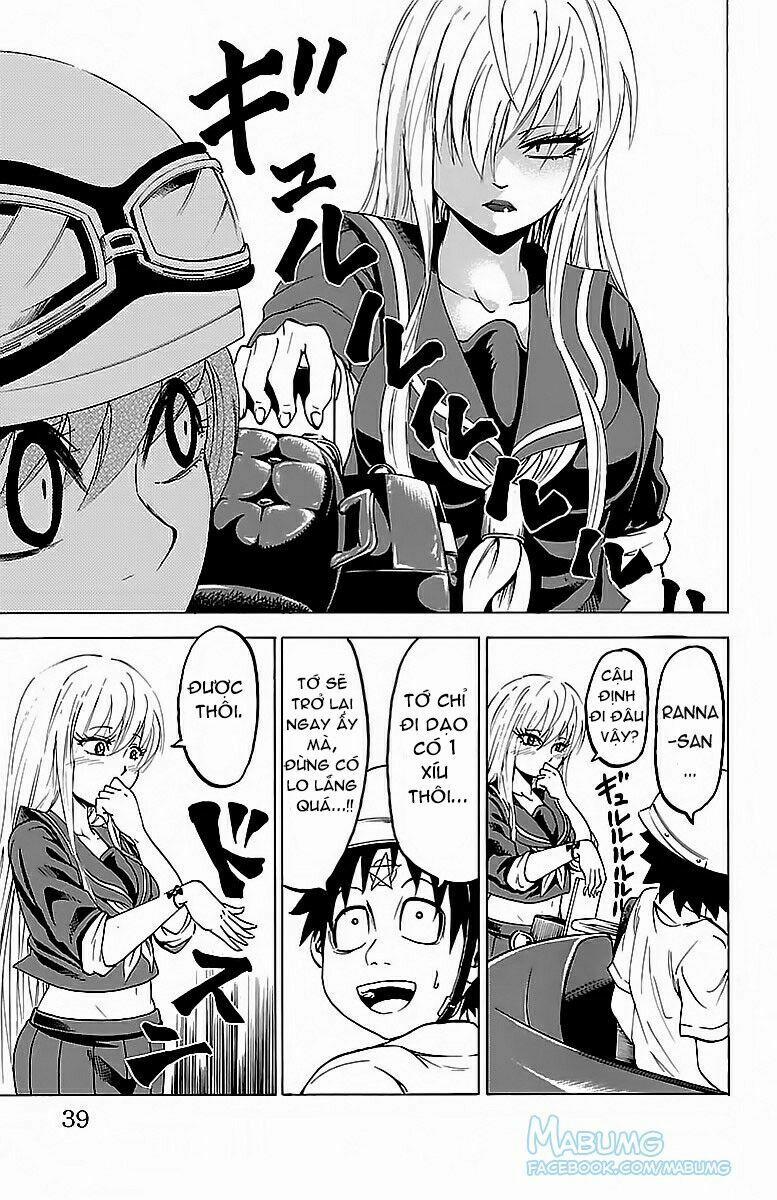 Rokudou No Onna-Tachi 18 trang 17