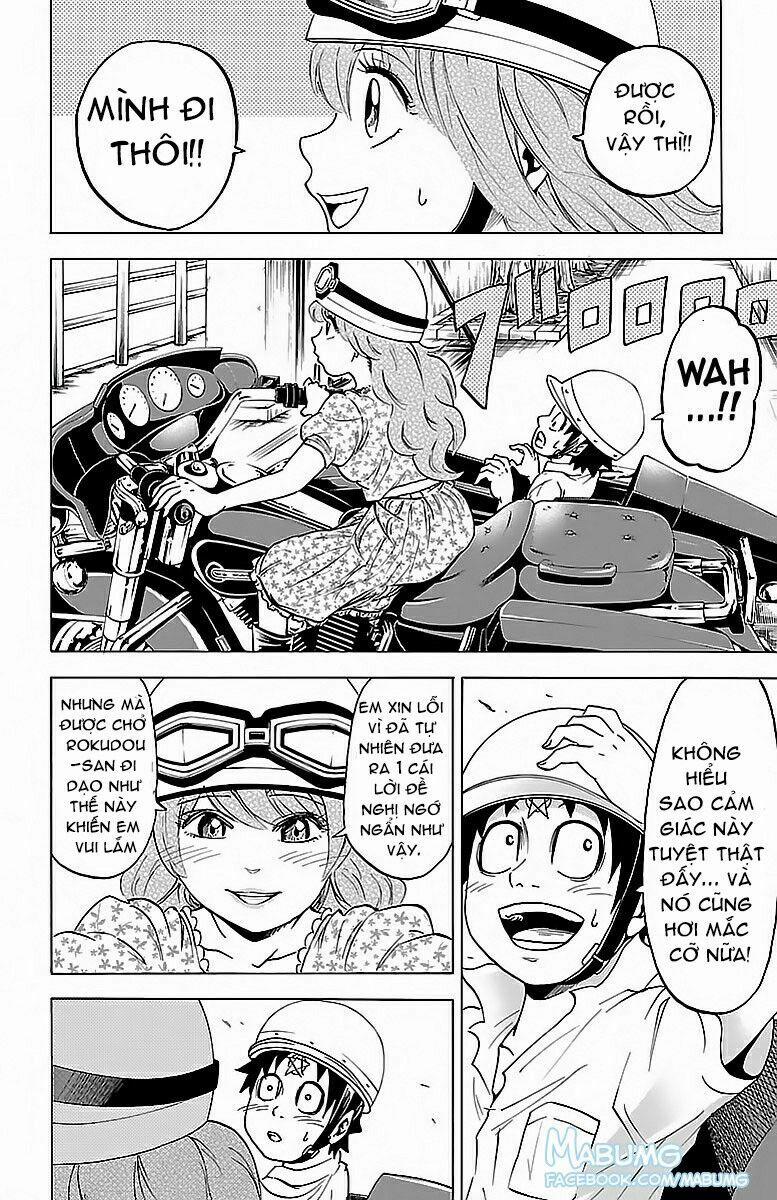 Rokudou No Onna-Tachi 18 trang 18