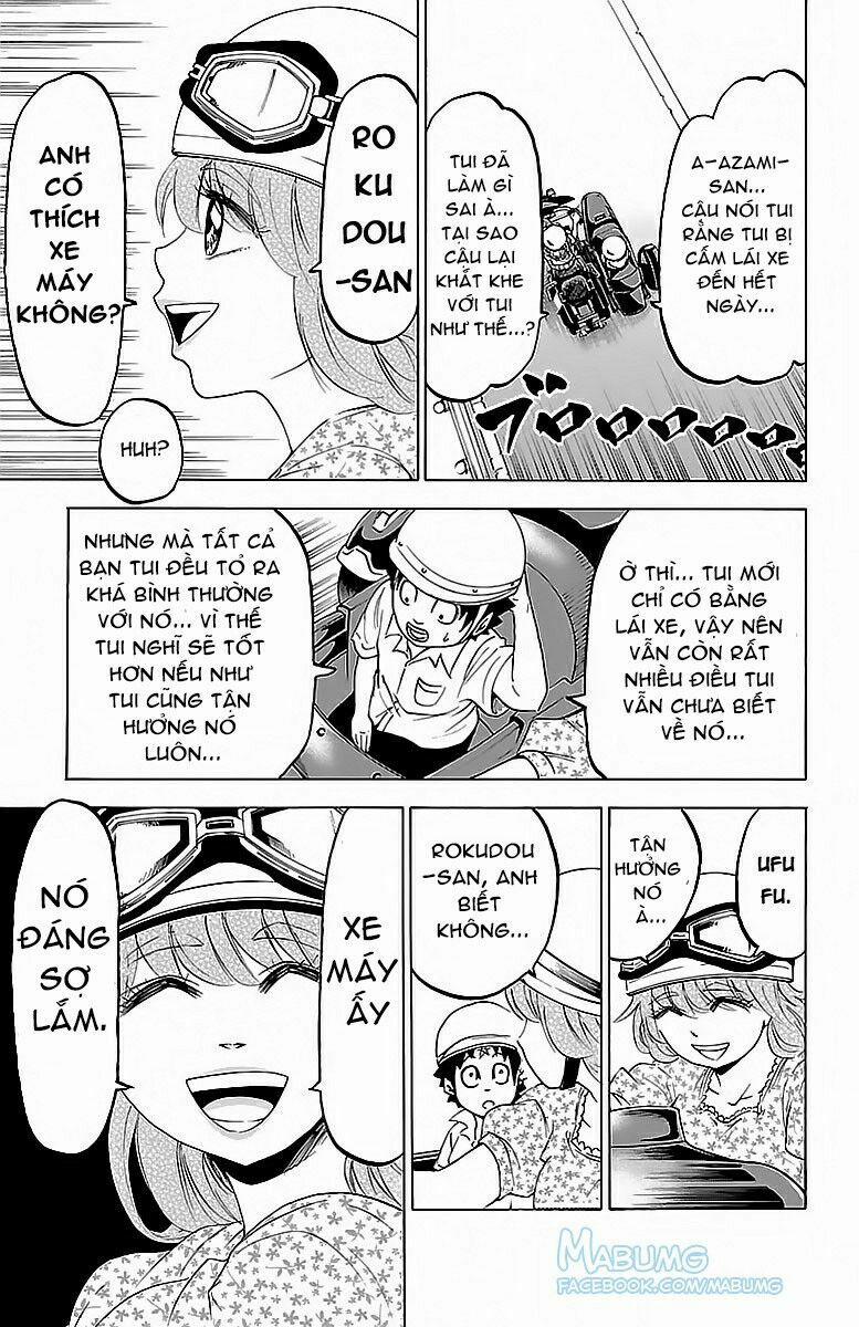 Rokudou No Onna-Tachi 18 trang 19