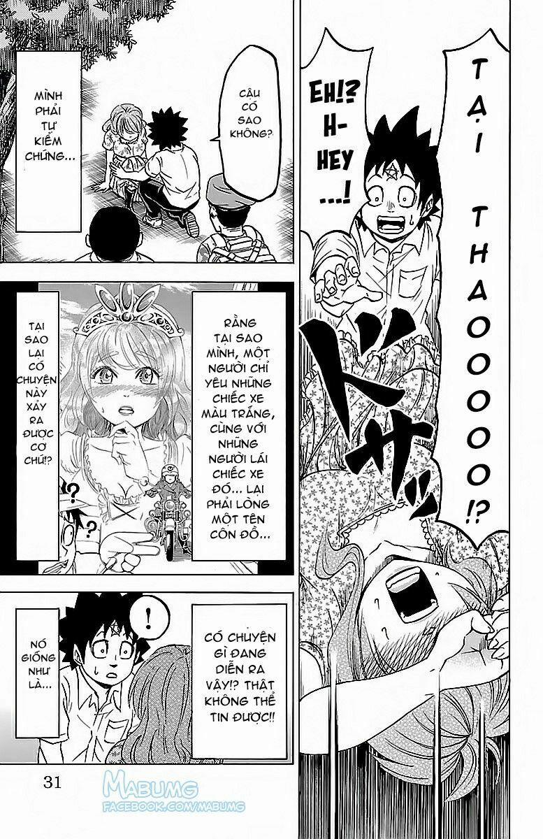 Rokudou No Onna-Tachi 18 trang 9