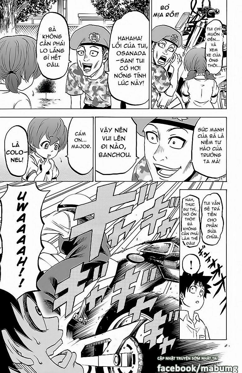 Rokudou No Onna-Tachi 19 trang 14