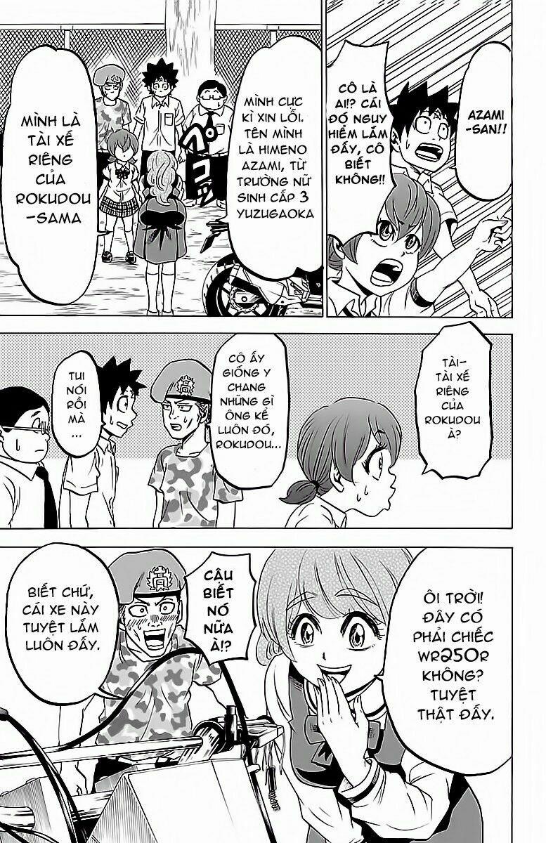 Rokudou No Onna-Tachi 19 trang 16