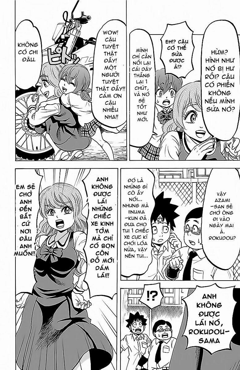 Rokudou No Onna-Tachi 19 trang 17