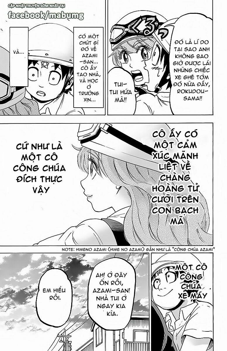 Rokudou No Onna-Tachi 19 trang 22