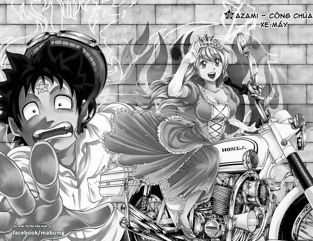 Rokudou No Onna-Tachi 19 trang 4