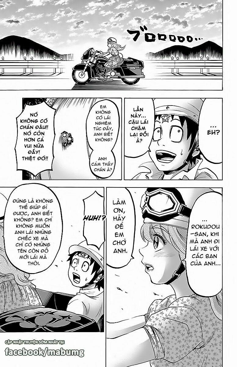 Rokudou No Onna-Tachi 19 trang 9