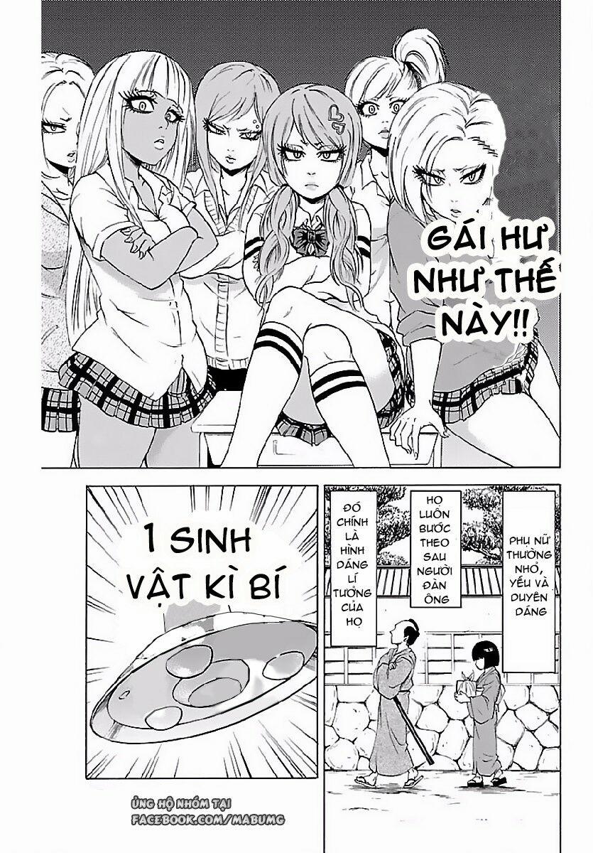 Rokudou No Onna-Tachi 2 trang 20