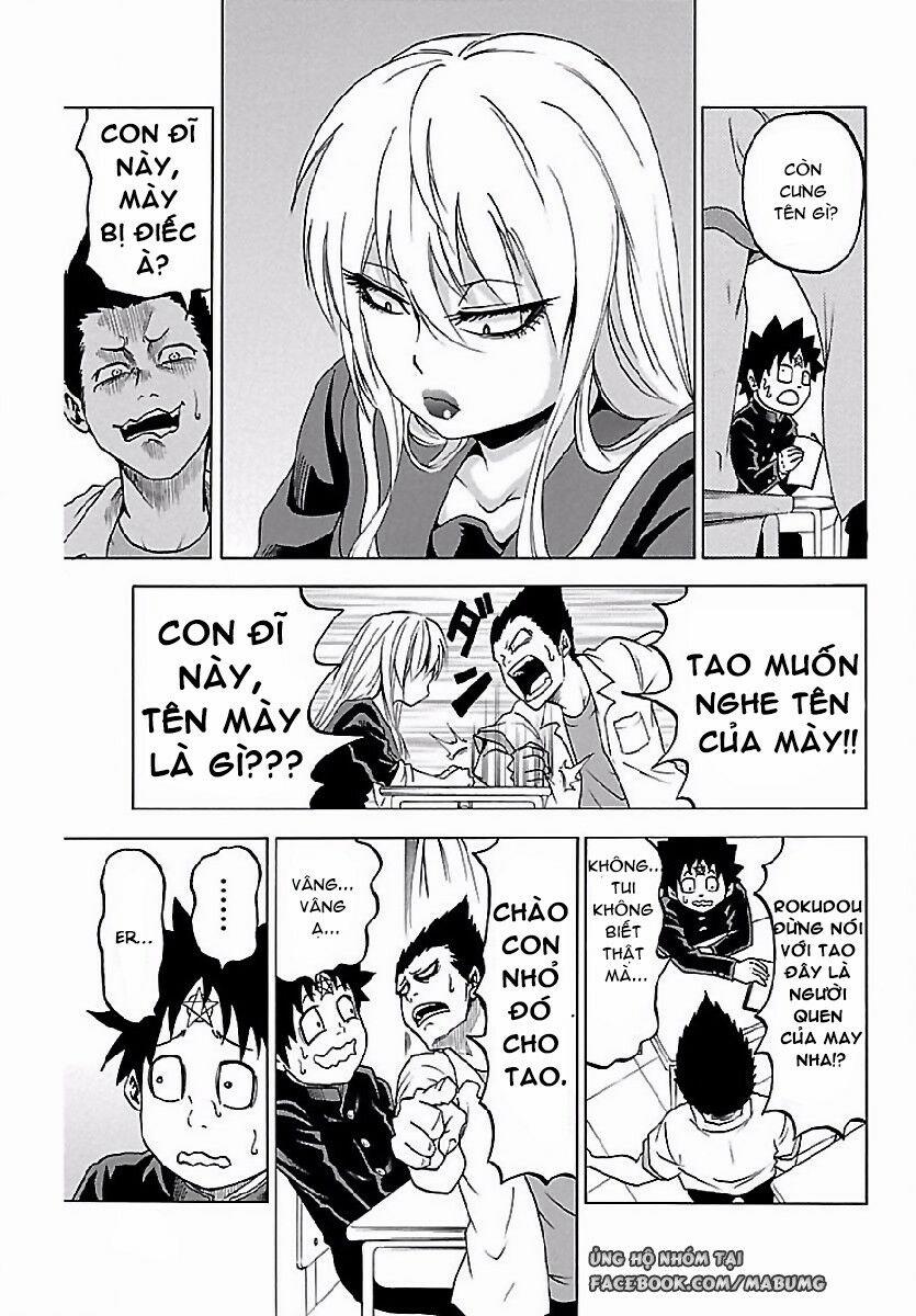 Rokudou No Onna-Tachi 2 trang 8