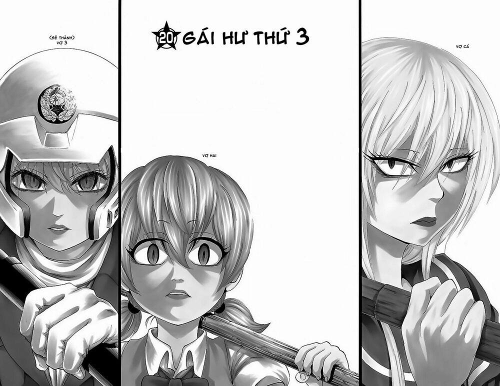 Rokudou No Onna-Tachi 20 trang 4