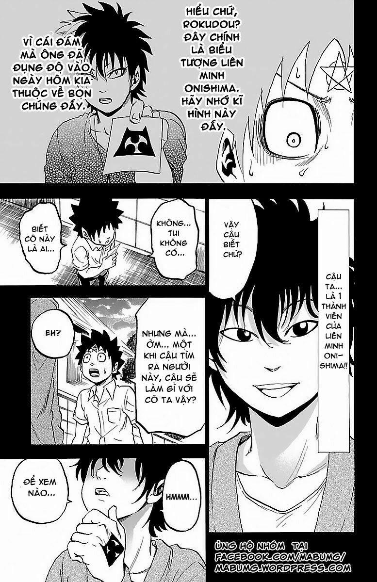 Rokudou No Onna-Tachi 20 trang 7