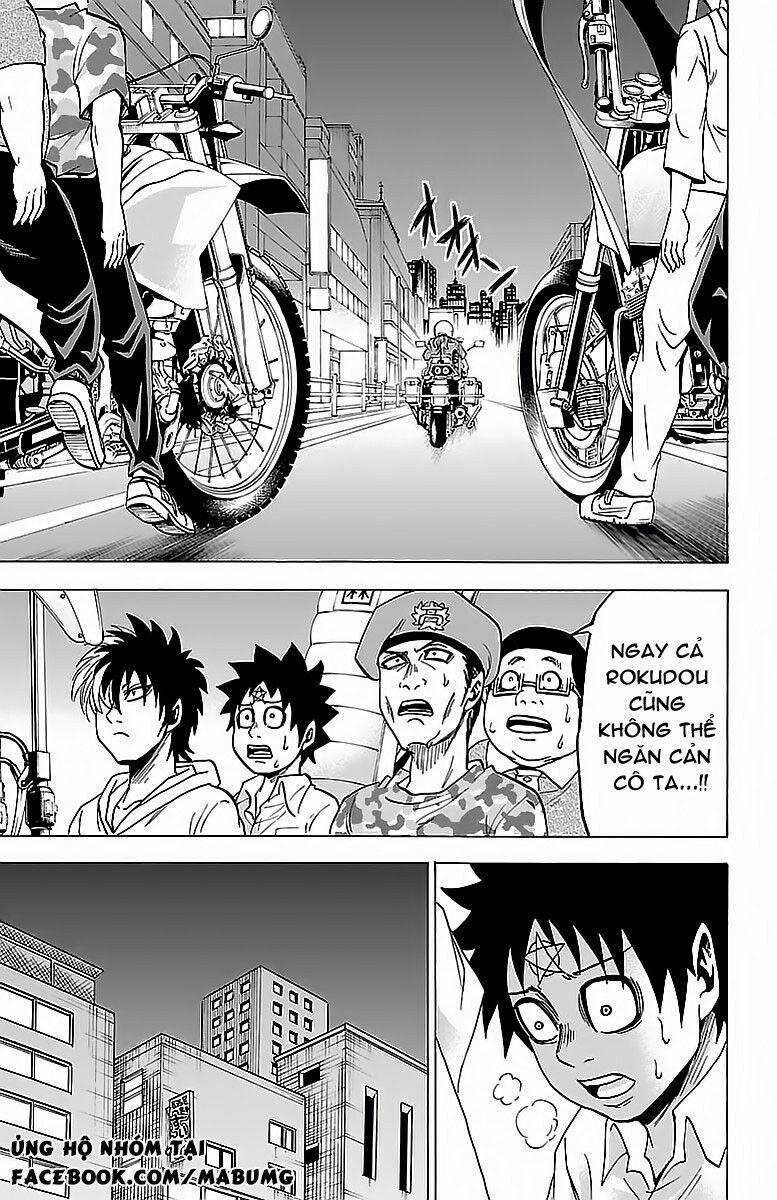 Rokudou No Onna-Tachi 21 trang 8