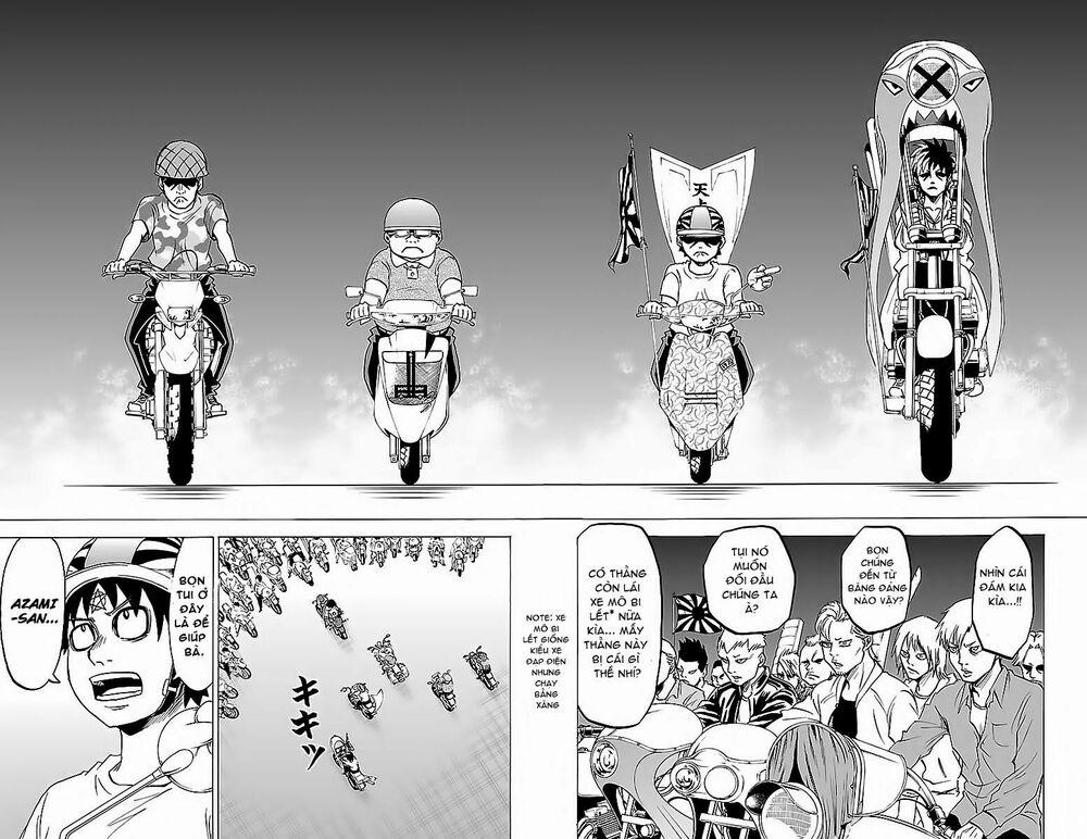 Rokudou No Onna-Tachi 22 trang 17