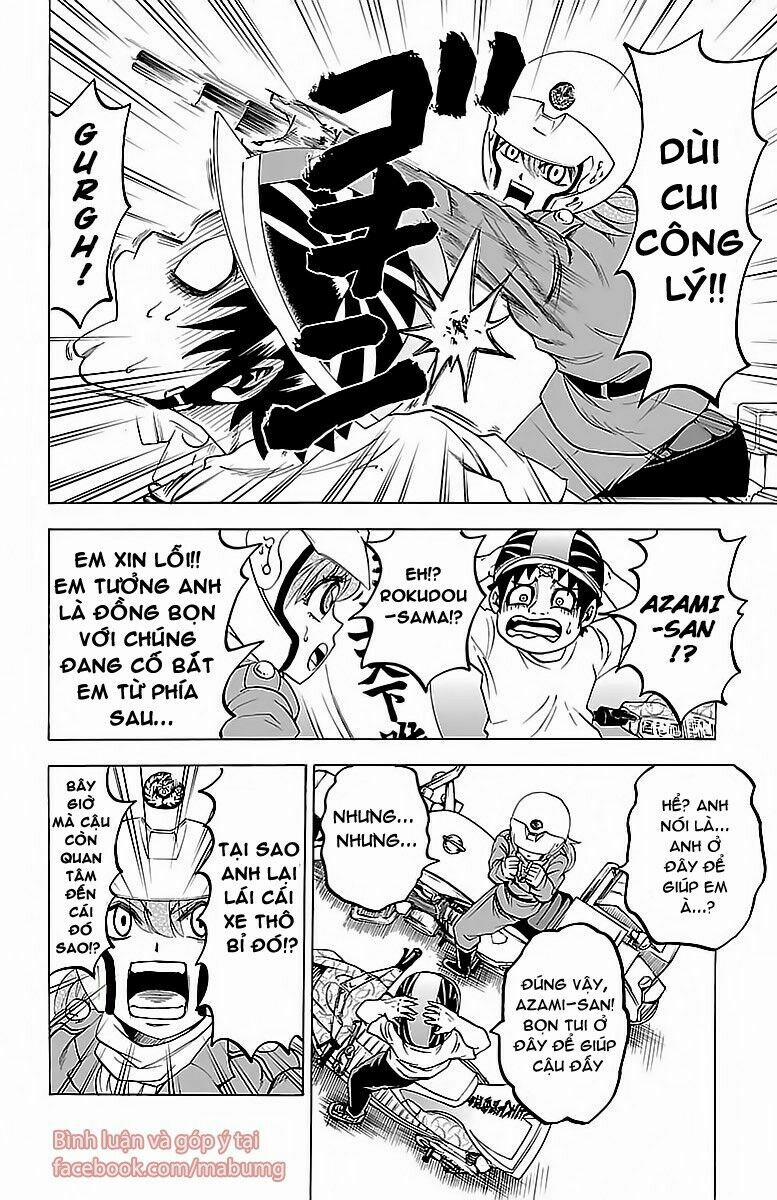 Rokudou No Onna-Tachi 22 trang 18