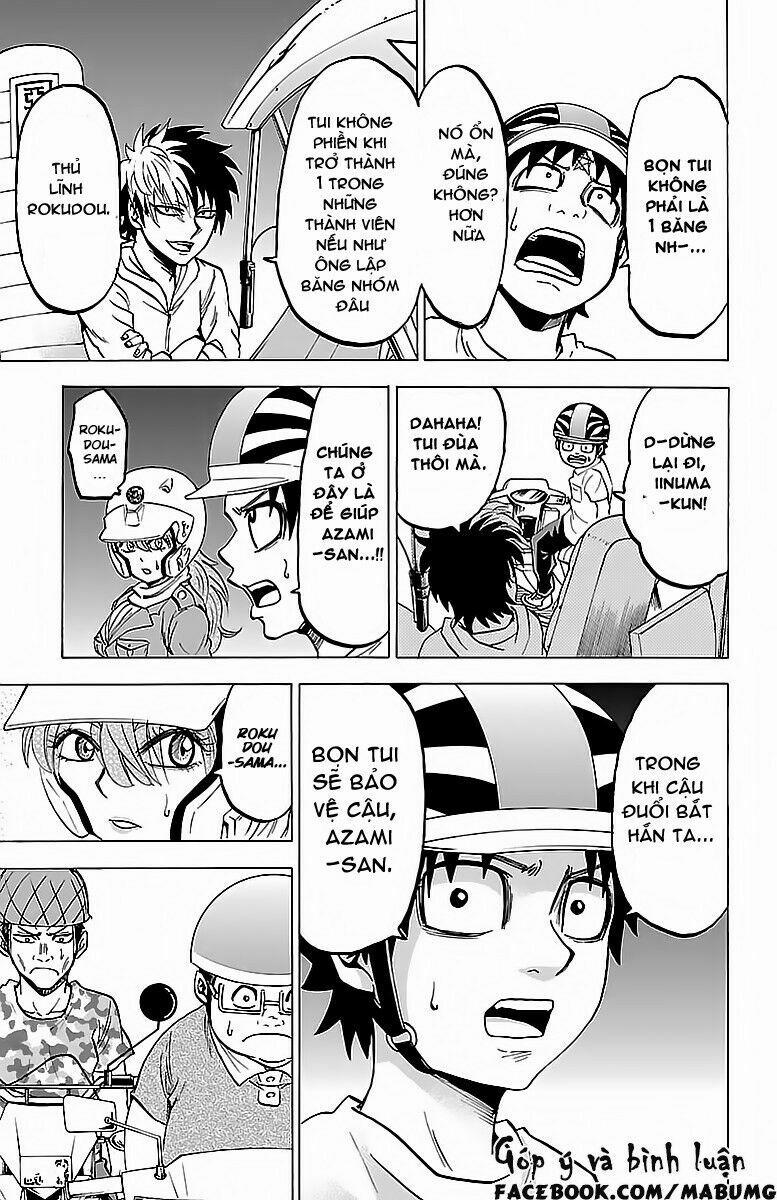 Rokudou No Onna-Tachi 23 trang 8