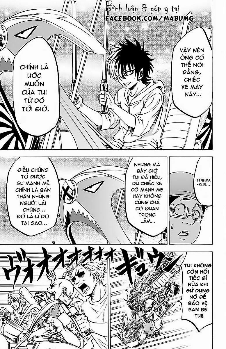 Rokudou No Onna-Tachi 24 trang 8