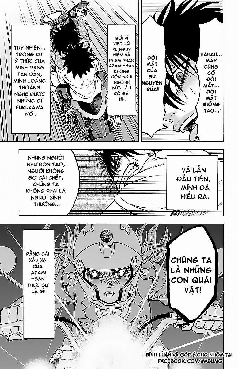 Rokudou No Onna-Tachi 26 trang 19