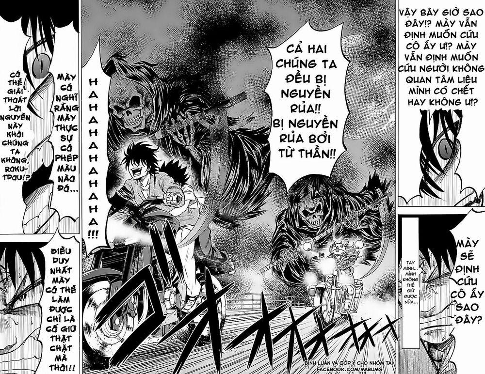 Rokudou No Onna-Tachi 26 trang 20