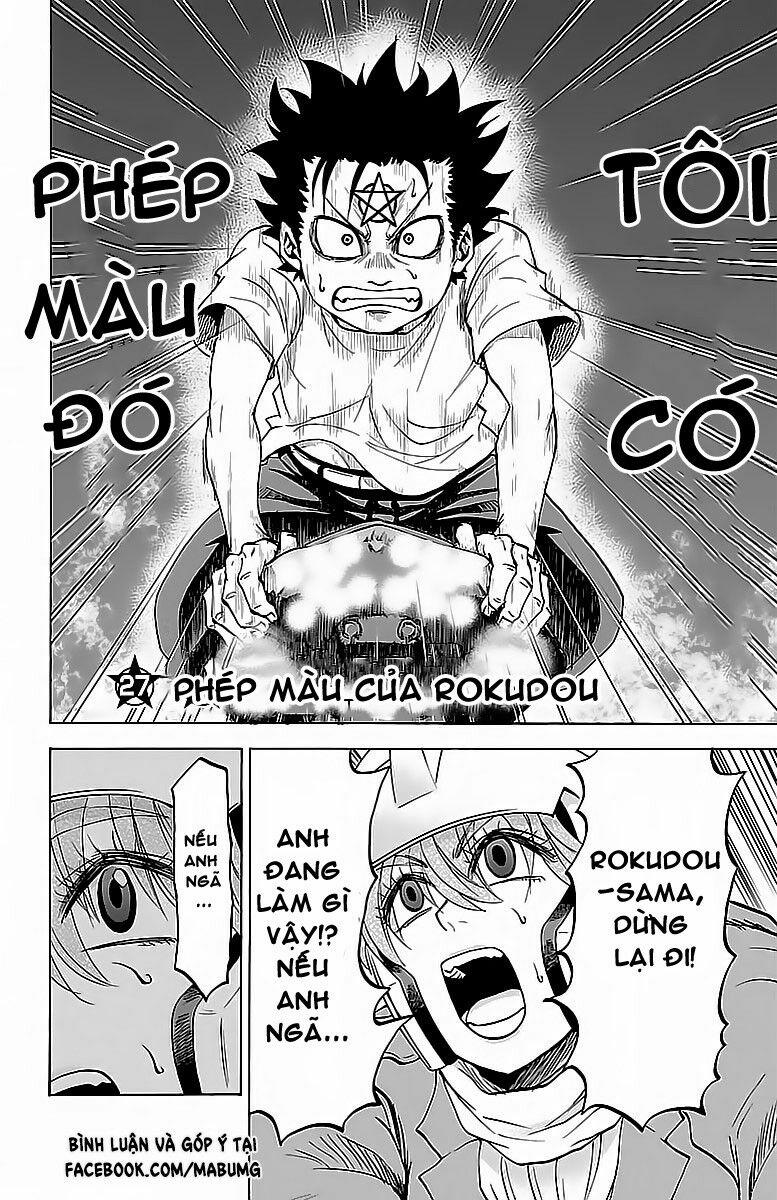 Rokudou No Onna-Tachi 27 trang 4