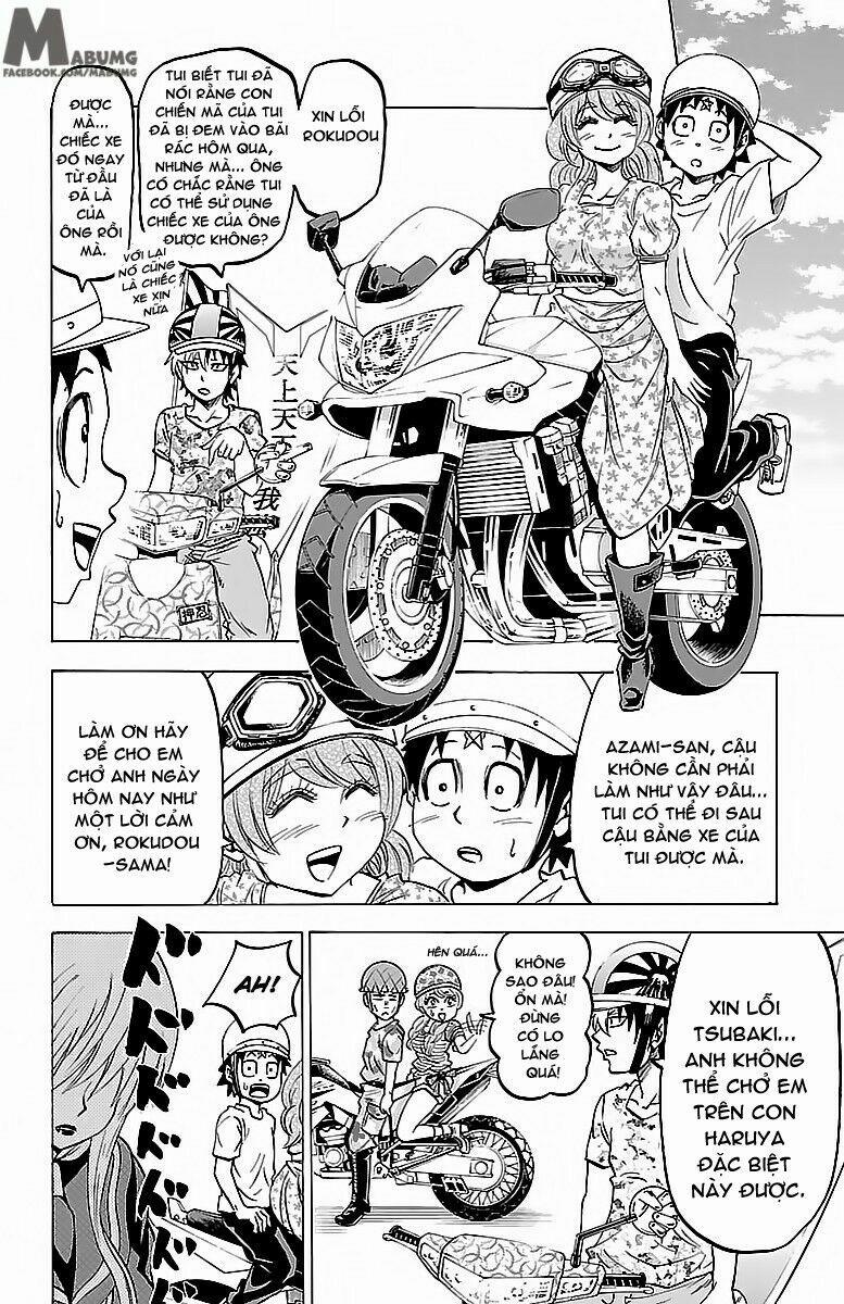 Rokudou No Onna-Tachi 28 trang 17