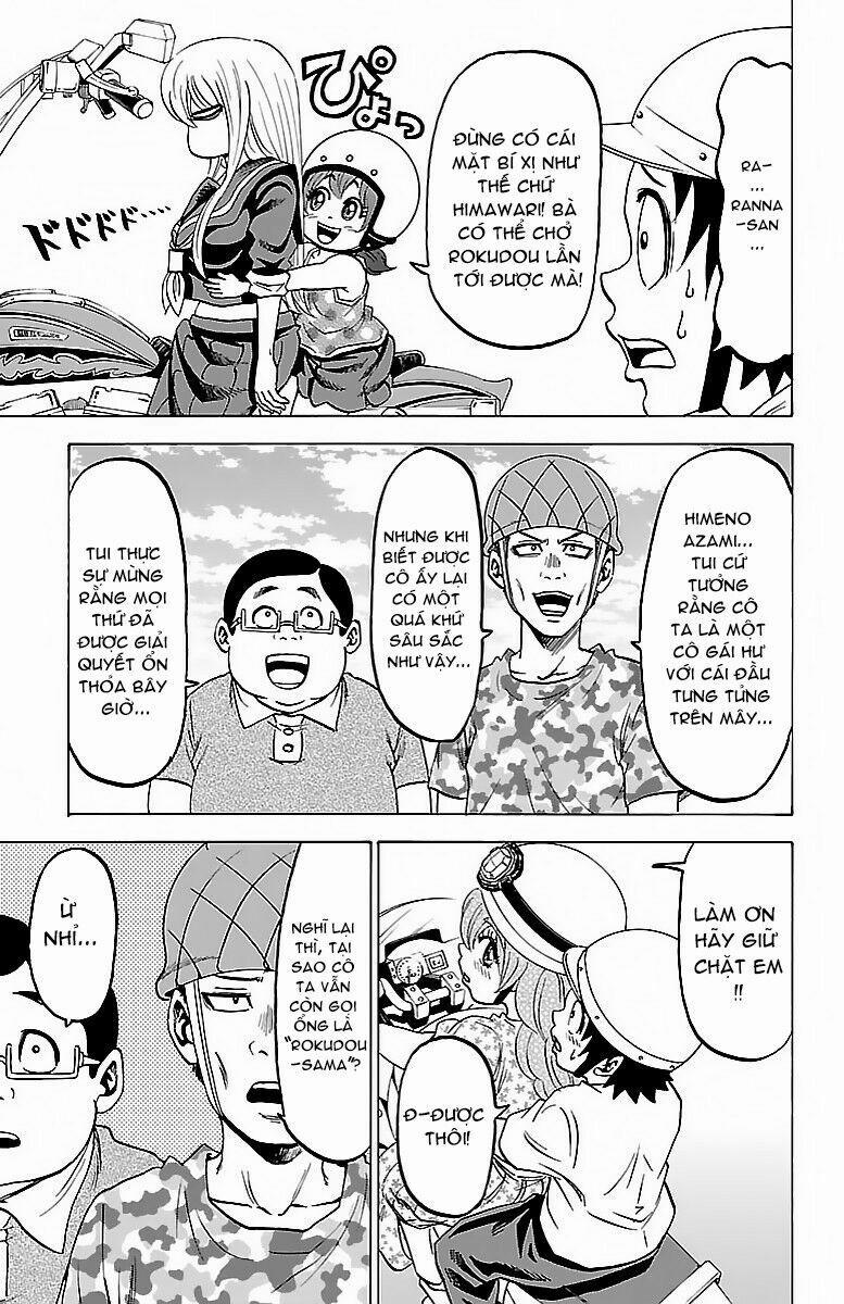 Rokudou No Onna-Tachi 28 trang 18