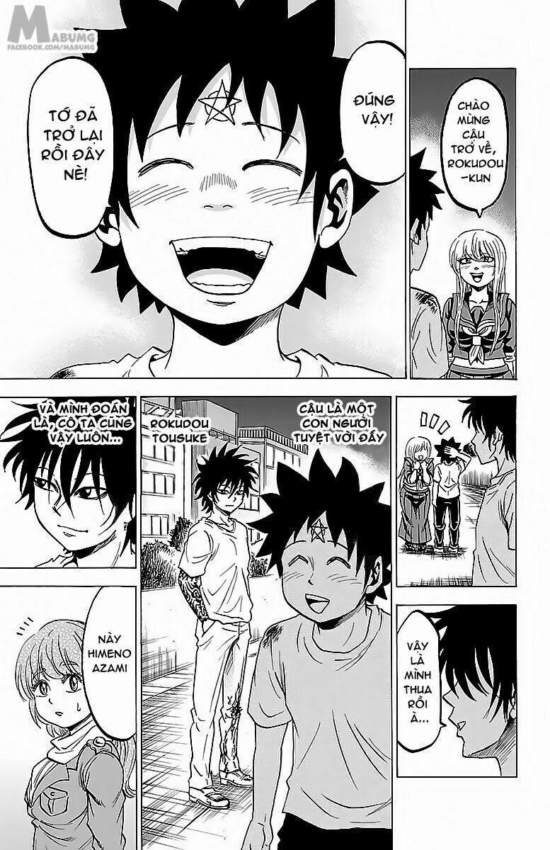 Rokudou No Onna-Tachi 28 trang 8