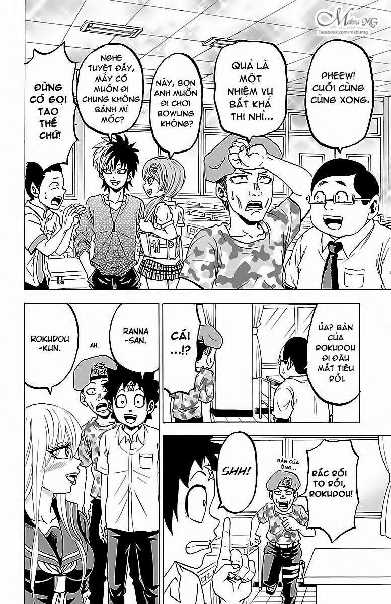 Rokudou No Onna-Tachi 29 trang 18