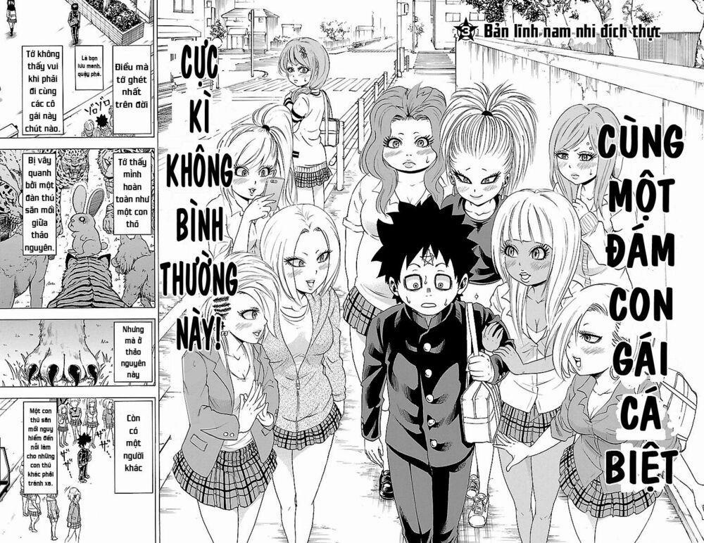 Rokudou No Onna-Tachi 3 trang 1