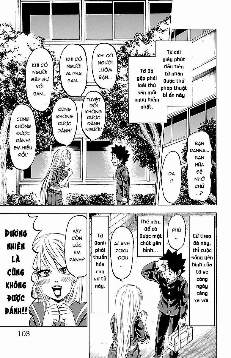 Rokudou No Onna-Tachi 3 trang 3