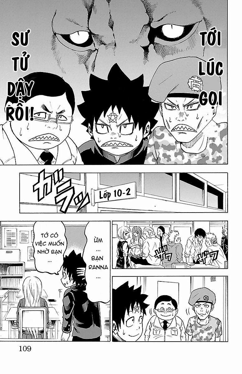 Rokudou No Onna-Tachi 3 trang 9