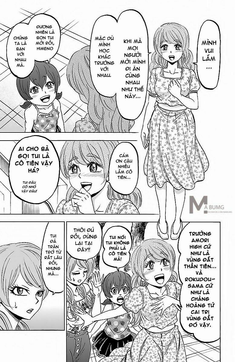 Rokudou No Onna-Tachi 30 trang 10