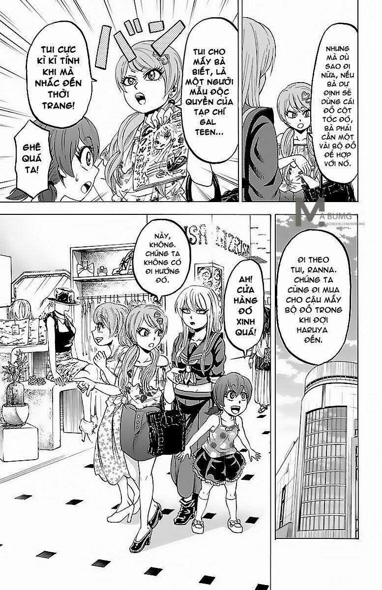 Rokudou No Onna-Tachi 30 trang 14