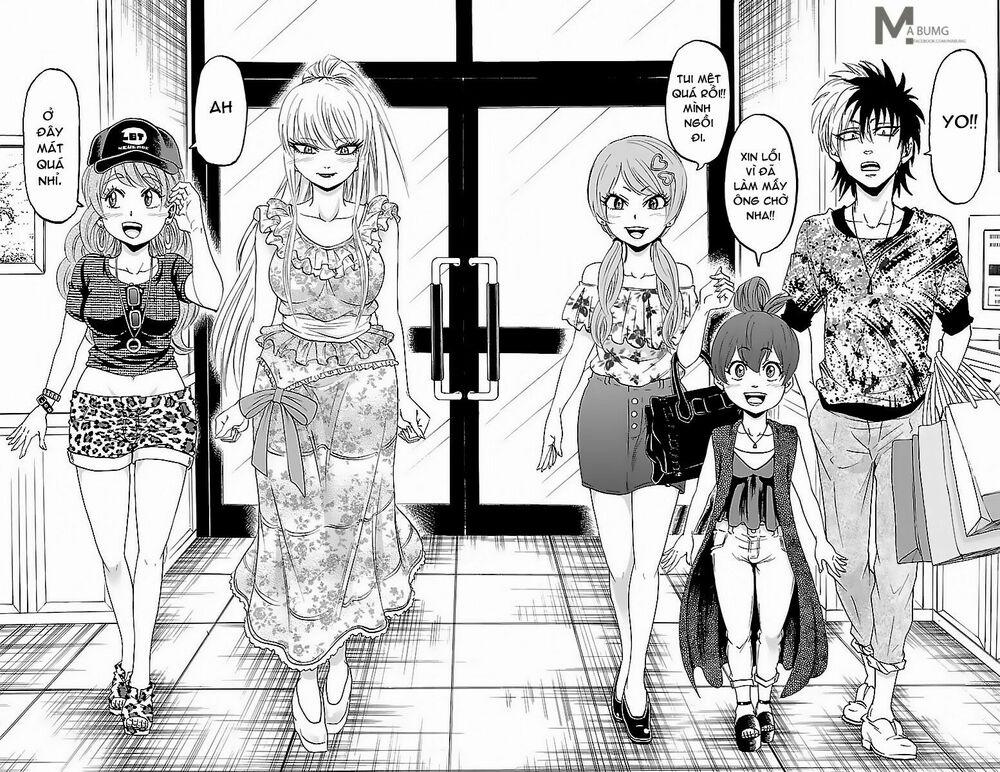 Rokudou No Onna-Tachi 30 trang 17