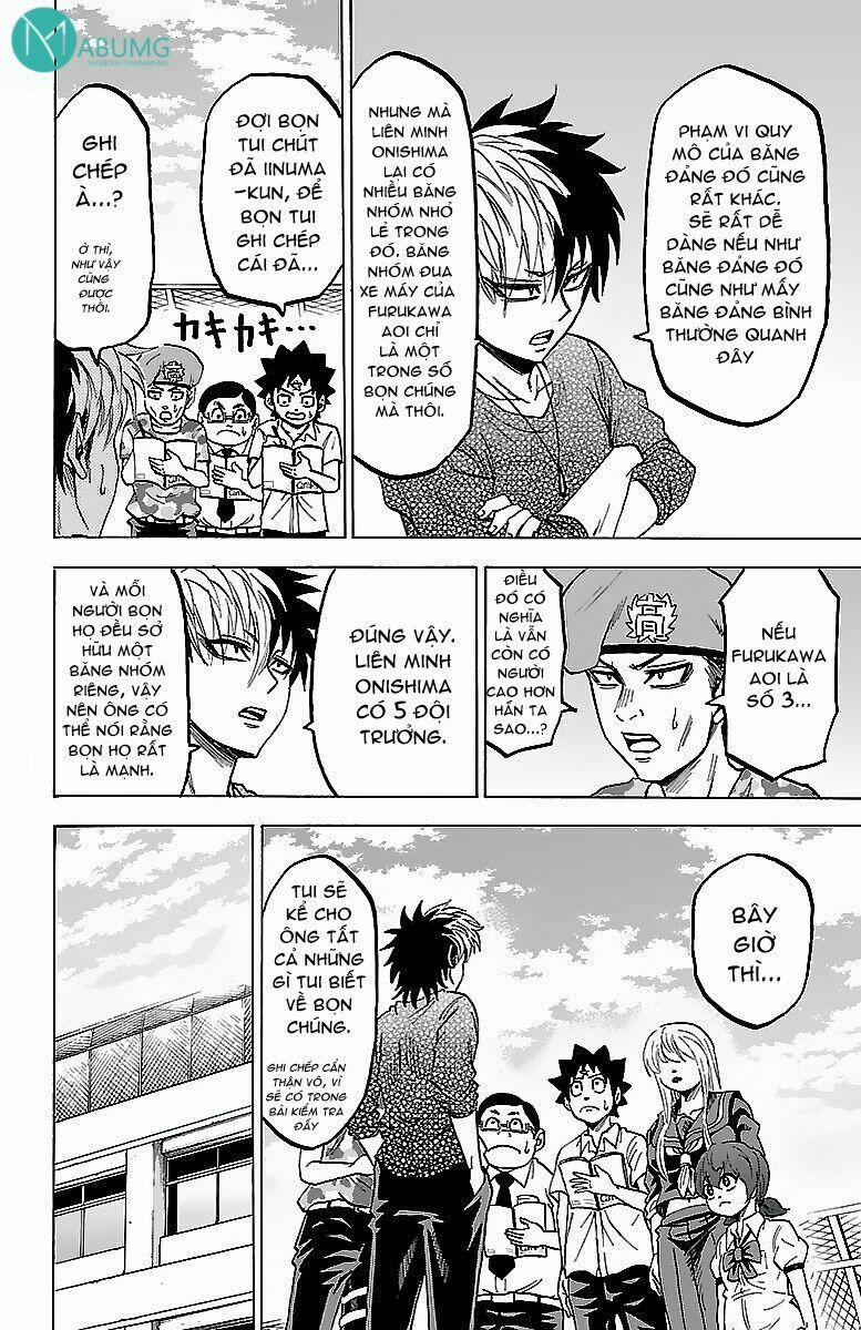 Rokudou No Onna-Tachi 31 trang 15