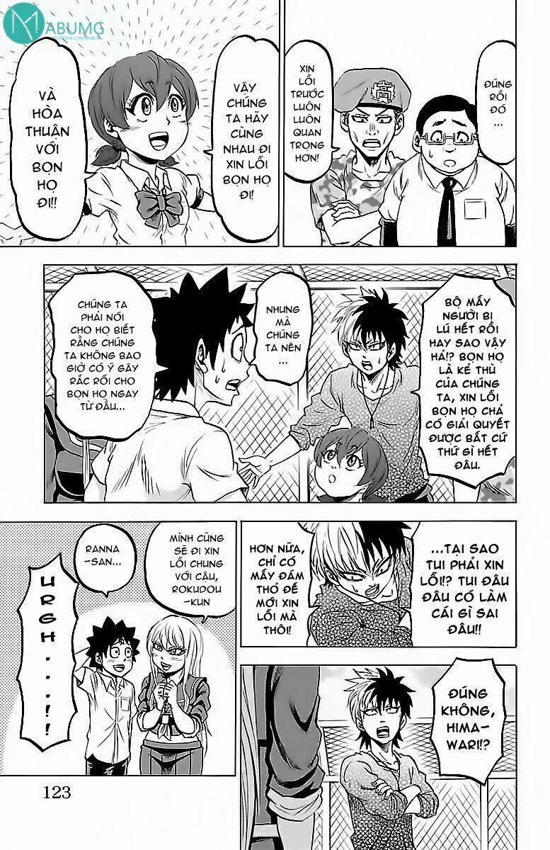 Rokudou No Onna-Tachi 31 trang 20