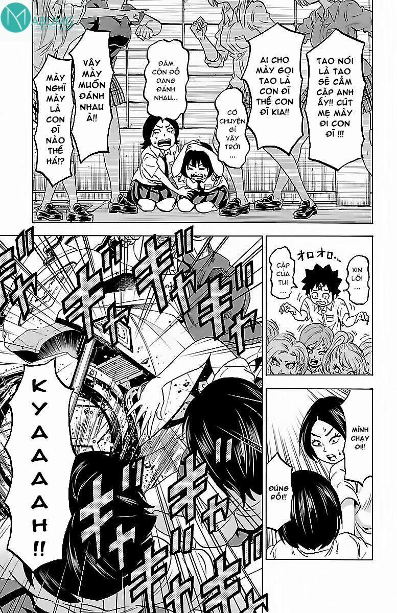 Rokudou No Onna-Tachi 31 trang 8