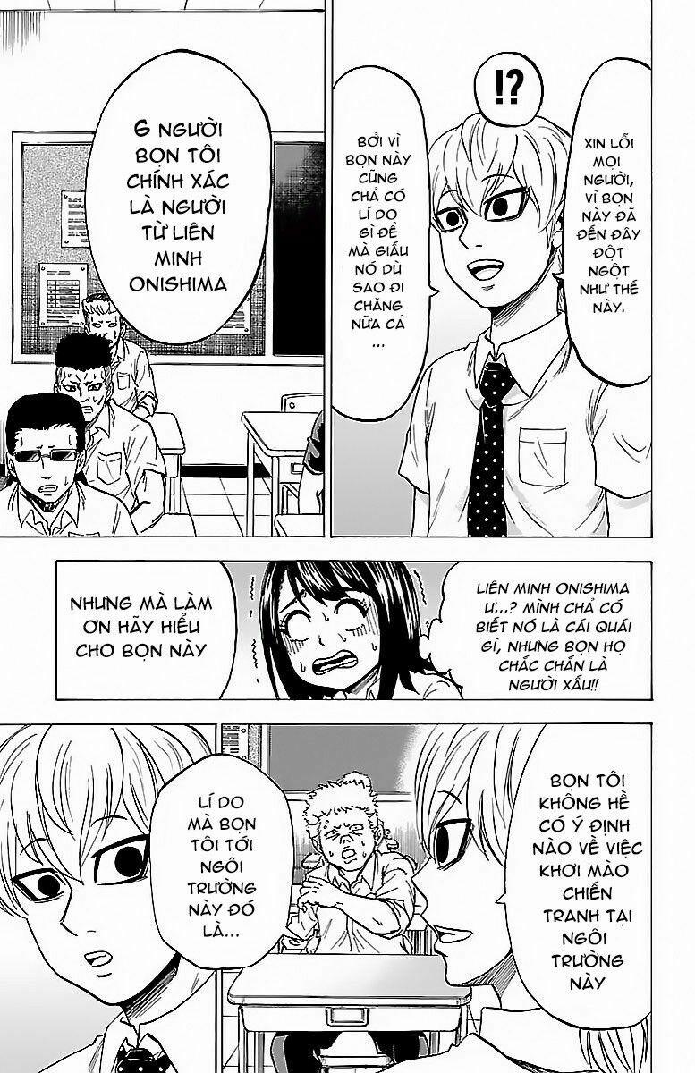 Rokudou No Onna-Tachi 32 trang 11