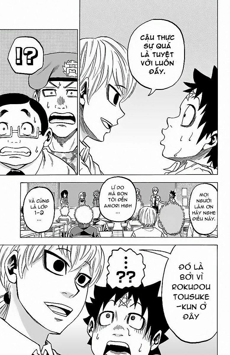 Rokudou No Onna-Tachi 32 trang 13