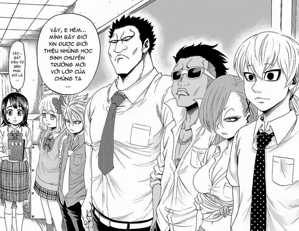 Rokudou No Onna-Tachi 32 trang 7