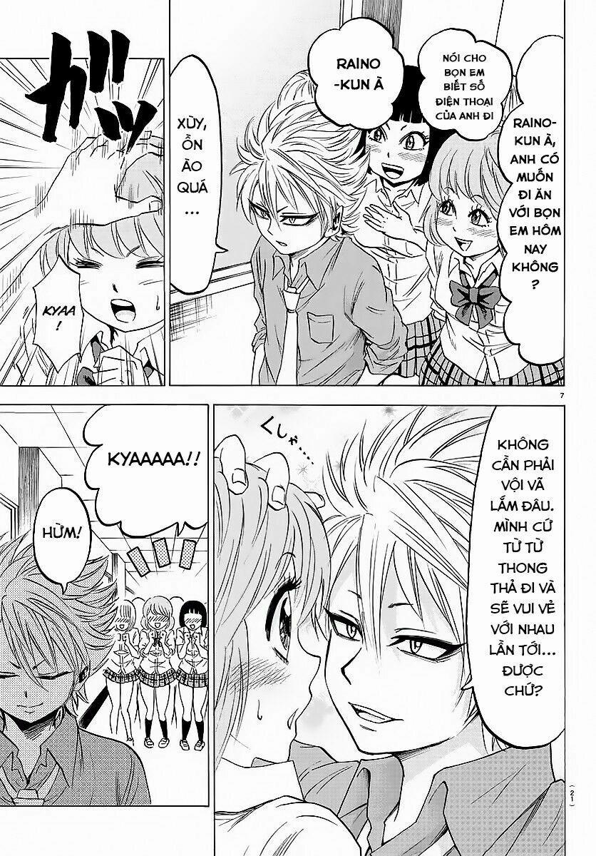 Rokudou No Onna-Tachi 35 trang 11