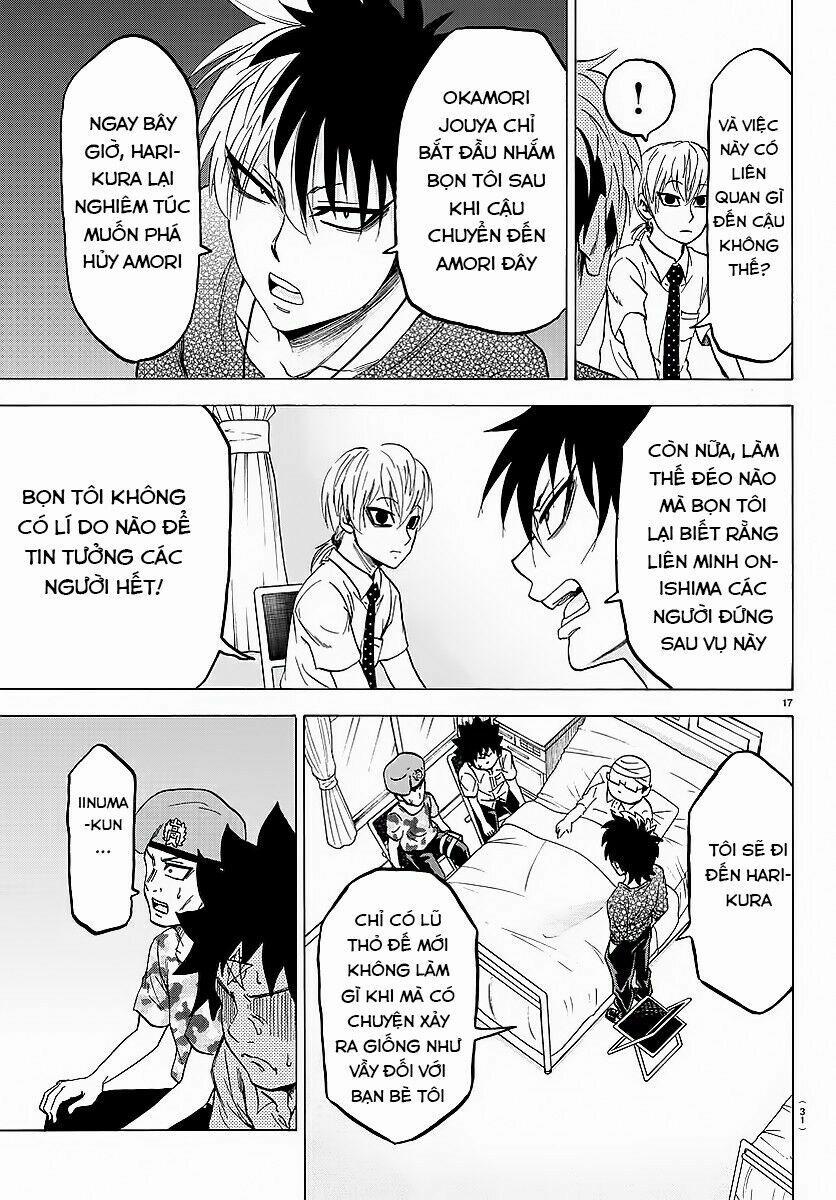 Rokudou No Onna-Tachi 35 trang 21