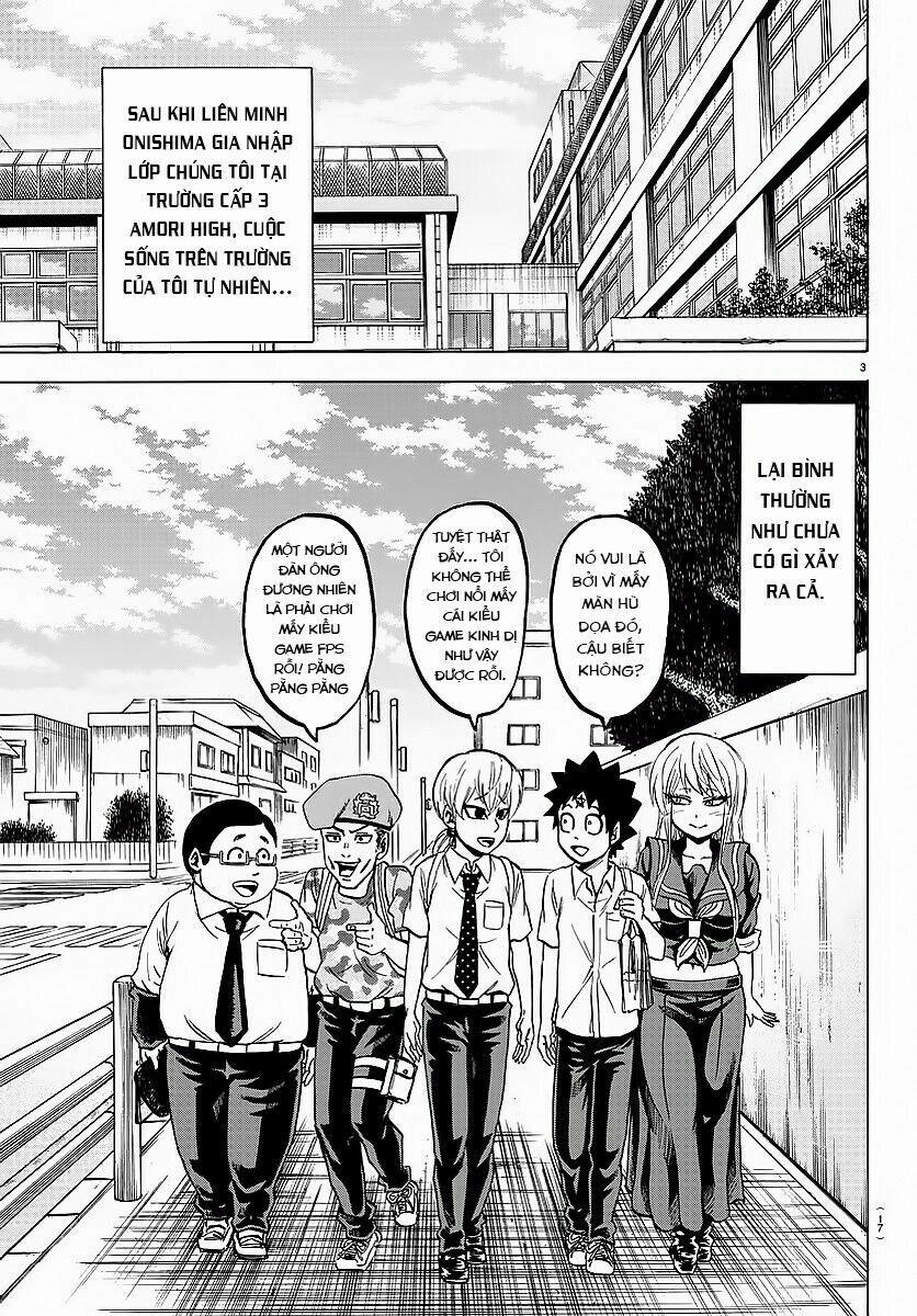 Rokudou No Onna-Tachi 35 trang 7