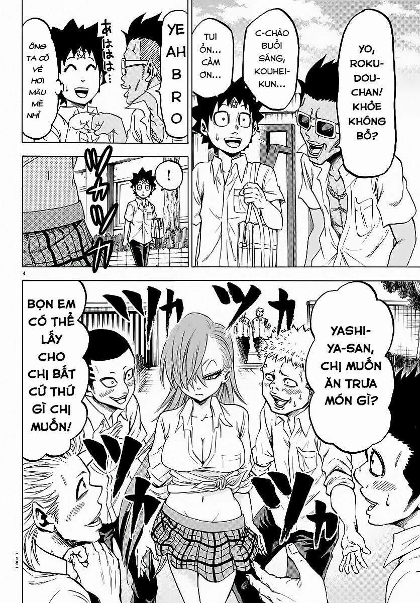 Rokudou No Onna-Tachi 35 trang 8