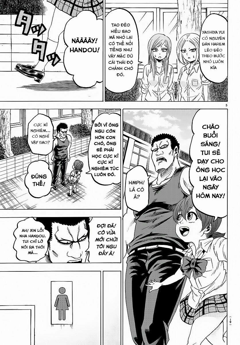 Rokudou No Onna-Tachi 35 trang 9