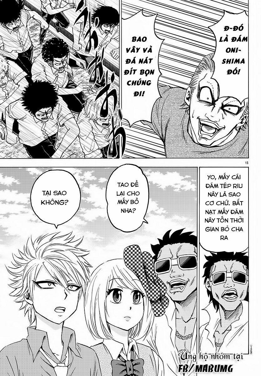 Rokudou No Onna-Tachi 36 trang 17