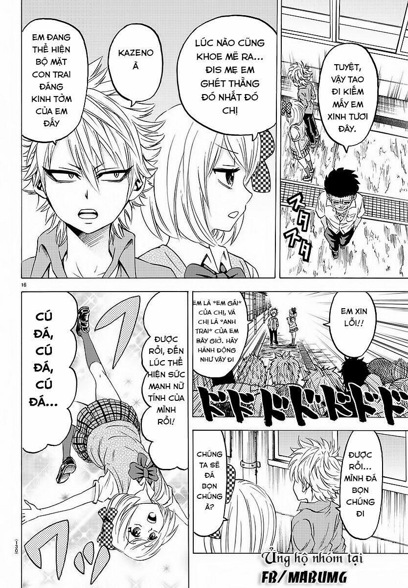 Rokudou No Onna-Tachi 36 trang 18