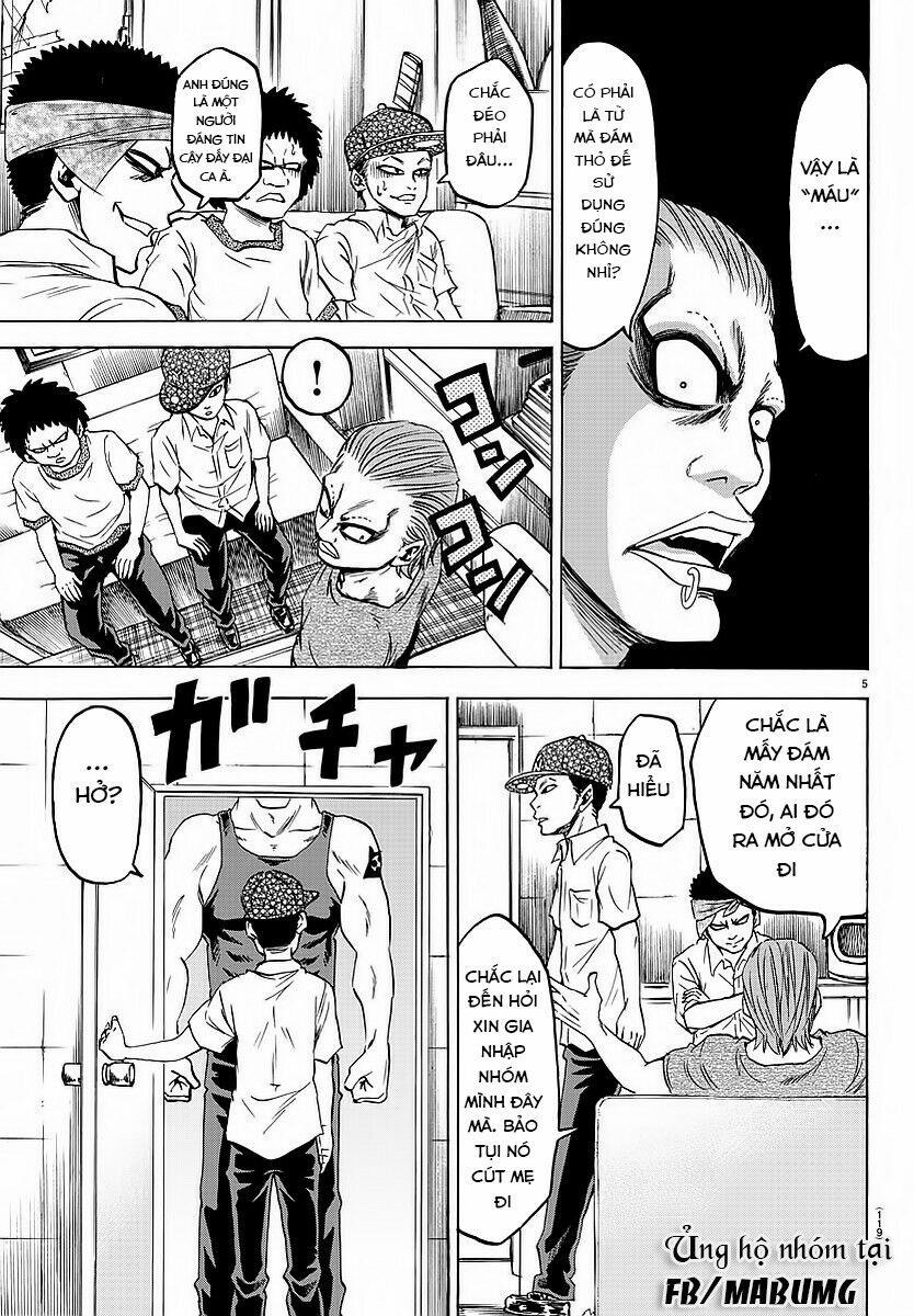 Rokudou No Onna-Tachi 36 trang 8