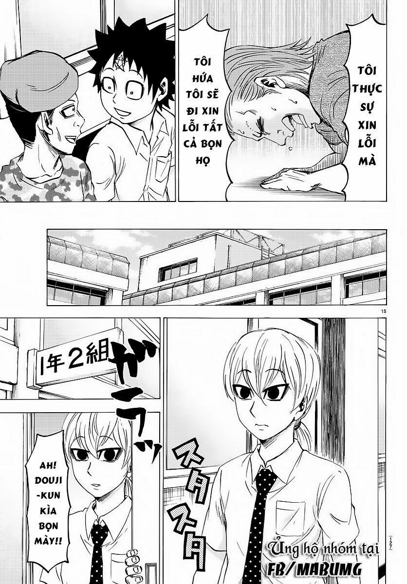 Rokudou No Onna-Tachi 37 trang 17