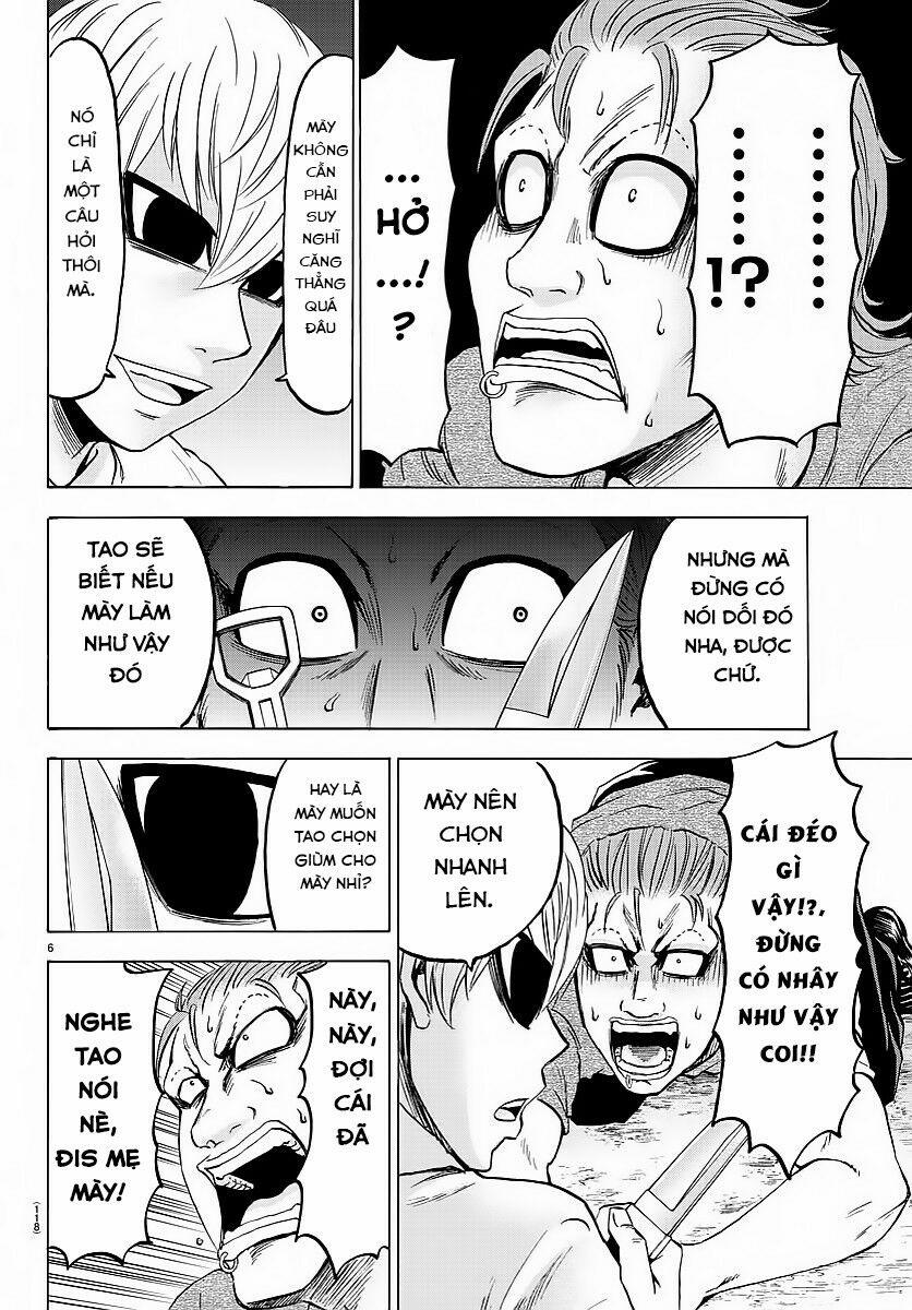 Rokudou No Onna-Tachi 37 trang 9